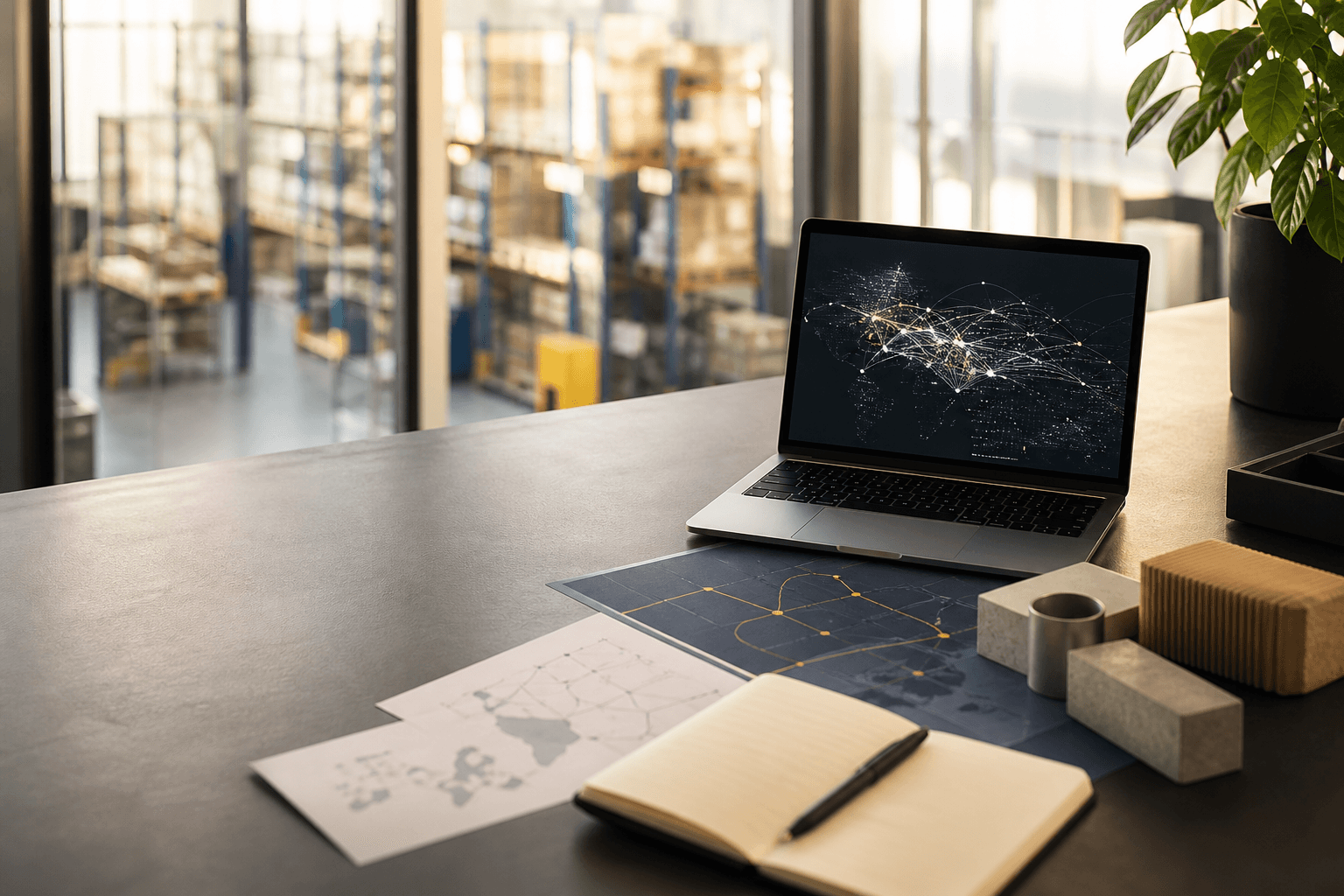 Connected information workspace used for business analysis